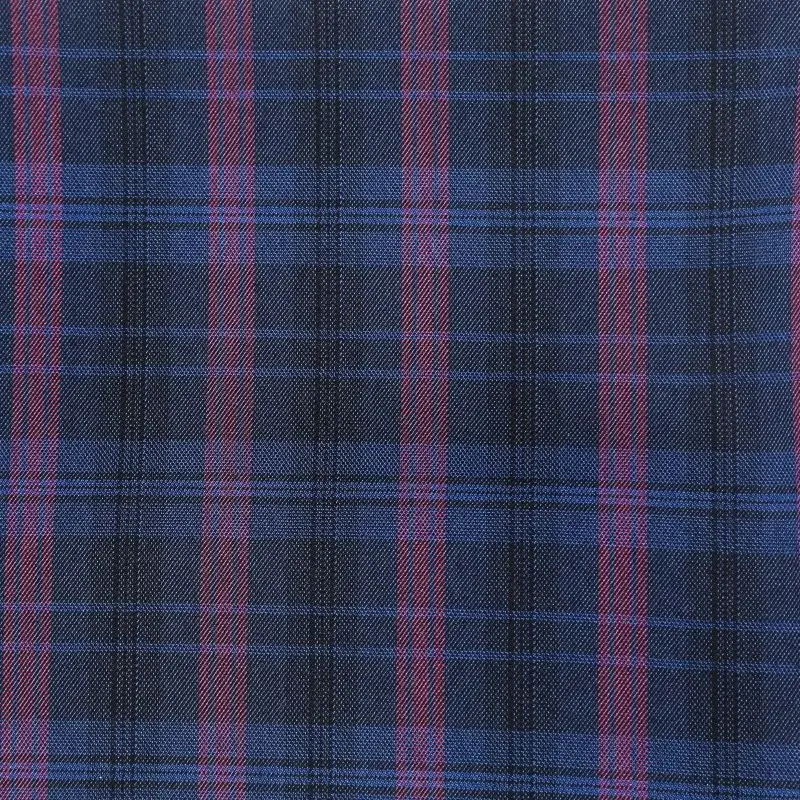 Woven wholesale bulk yarn dyed brushed tartan check plaid  100%cotton flannel fabric
