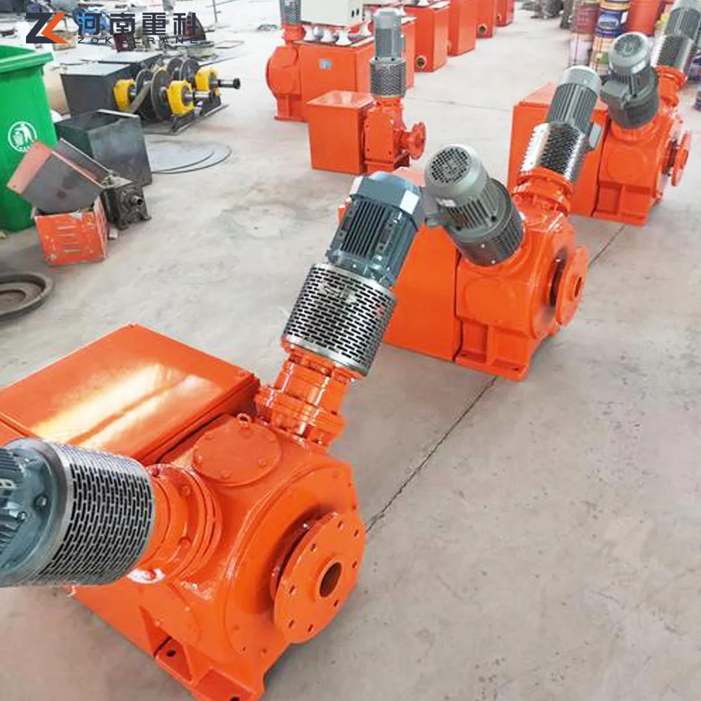 Motor-driving cable reel drum 100m for double girder gantry crane