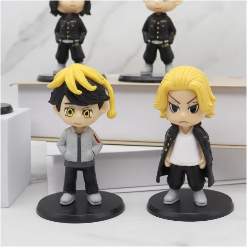 Anime hand do Hanagaki Budo general Sano Ryugong Temple Jian hand do doll ornaments