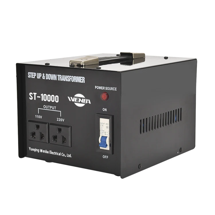 10000W AC 110V к переменному току 220V Step Up трансформаторы конвертер 10KVA 200V 240V до 10KW понижающий трансформатор