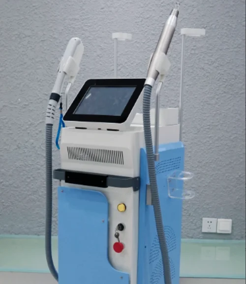 IPL+SHR+PICO+YAG anti-aging function hair removal machine tattoo removal scar removal beauty salon YAG big power
