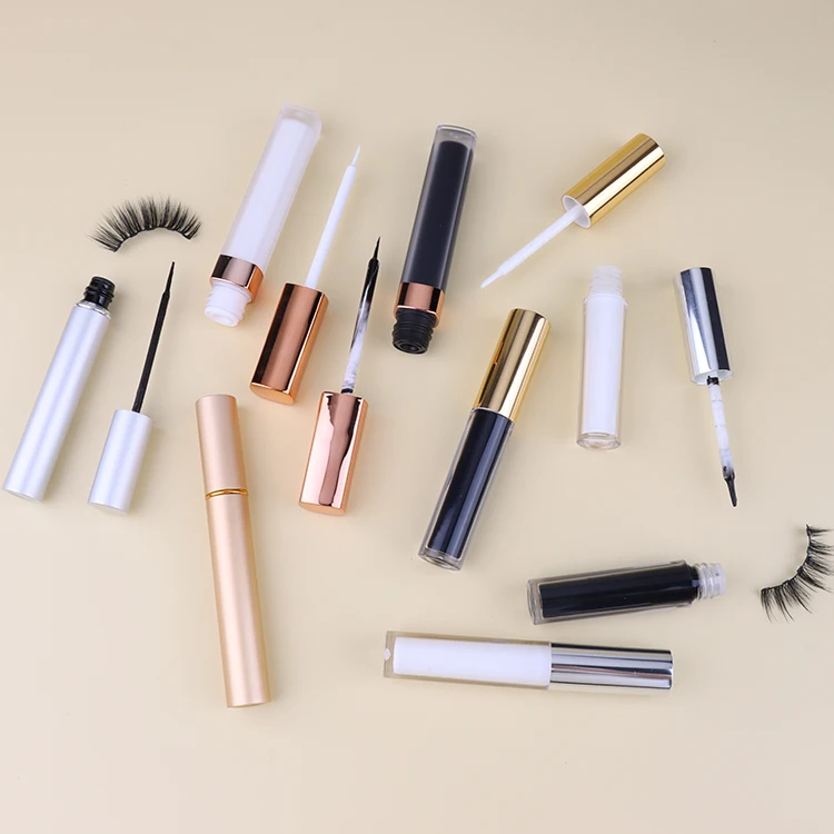 Plastic Bottles For Eyelash Glue Eyelash Extension Glue Vegan Transparent Glue Eyelash Extensions