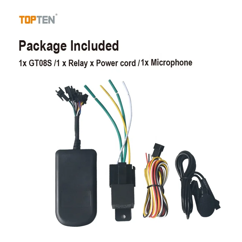 Motorcycle Car GPS Tracker with Smart Engine NO/Off Status Detection Without Acc(TN)