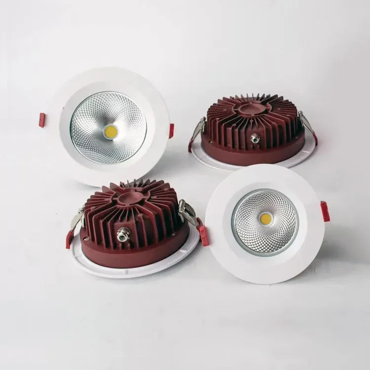 US UK European style ceiling lights AC85 265V long life spane recessed ceiling night light for home office