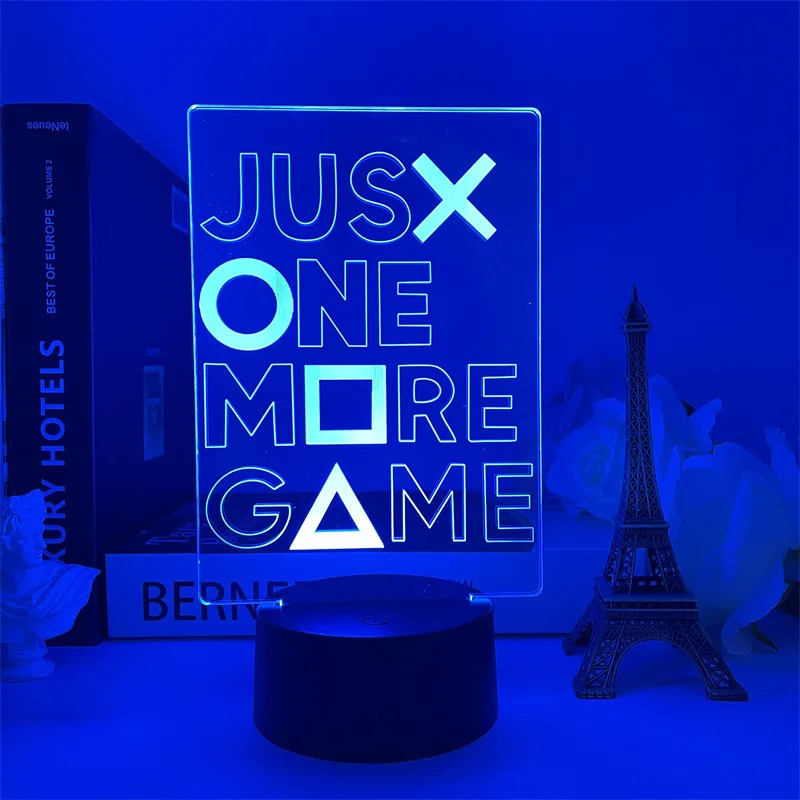 Home Decoration 3D Led Desk Table Lamp 7 Color Changing Animal LED Night Light