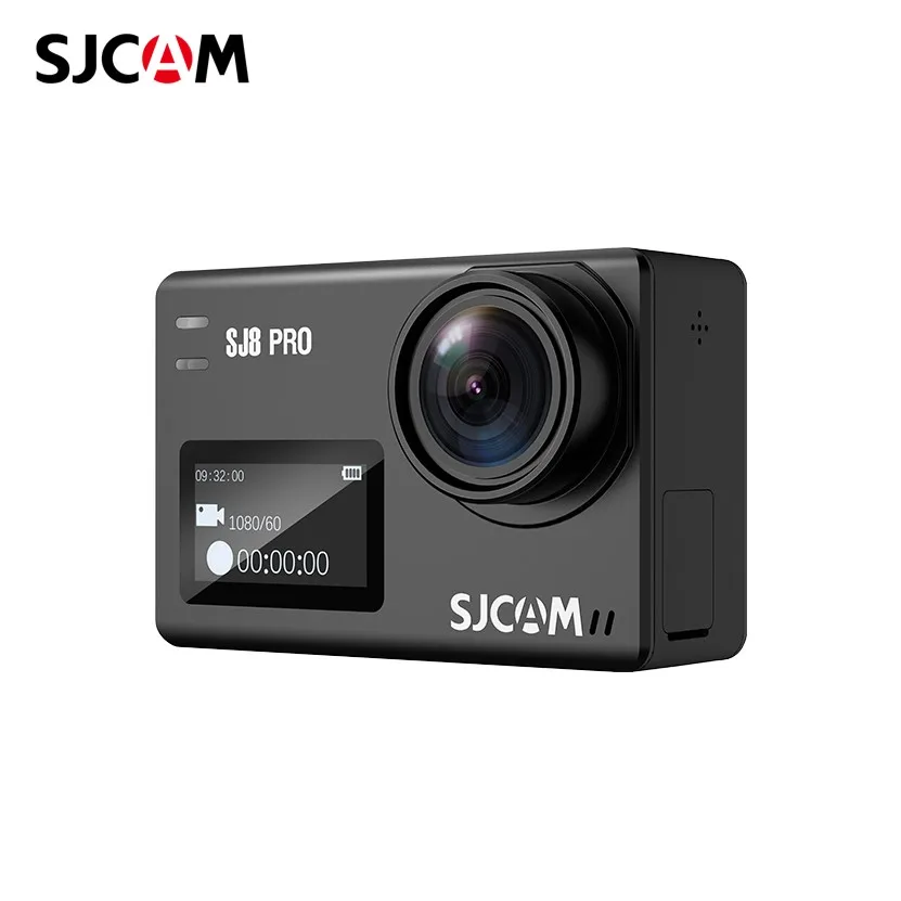 4K Action Camera SJCAM SJ8 Pro Ambarella Chipset Go Pro Camera 4K60 Gyro Stabilizer