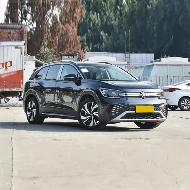 Новый энергетический автомобиль VW id6 crozz prime 2024 чистый внедорожник Интеллектуальный электрическая версия китайский электромобиль