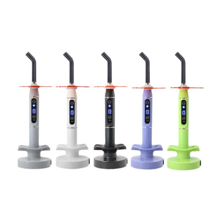 Dental 1 second curing light factory price dental curing light machine