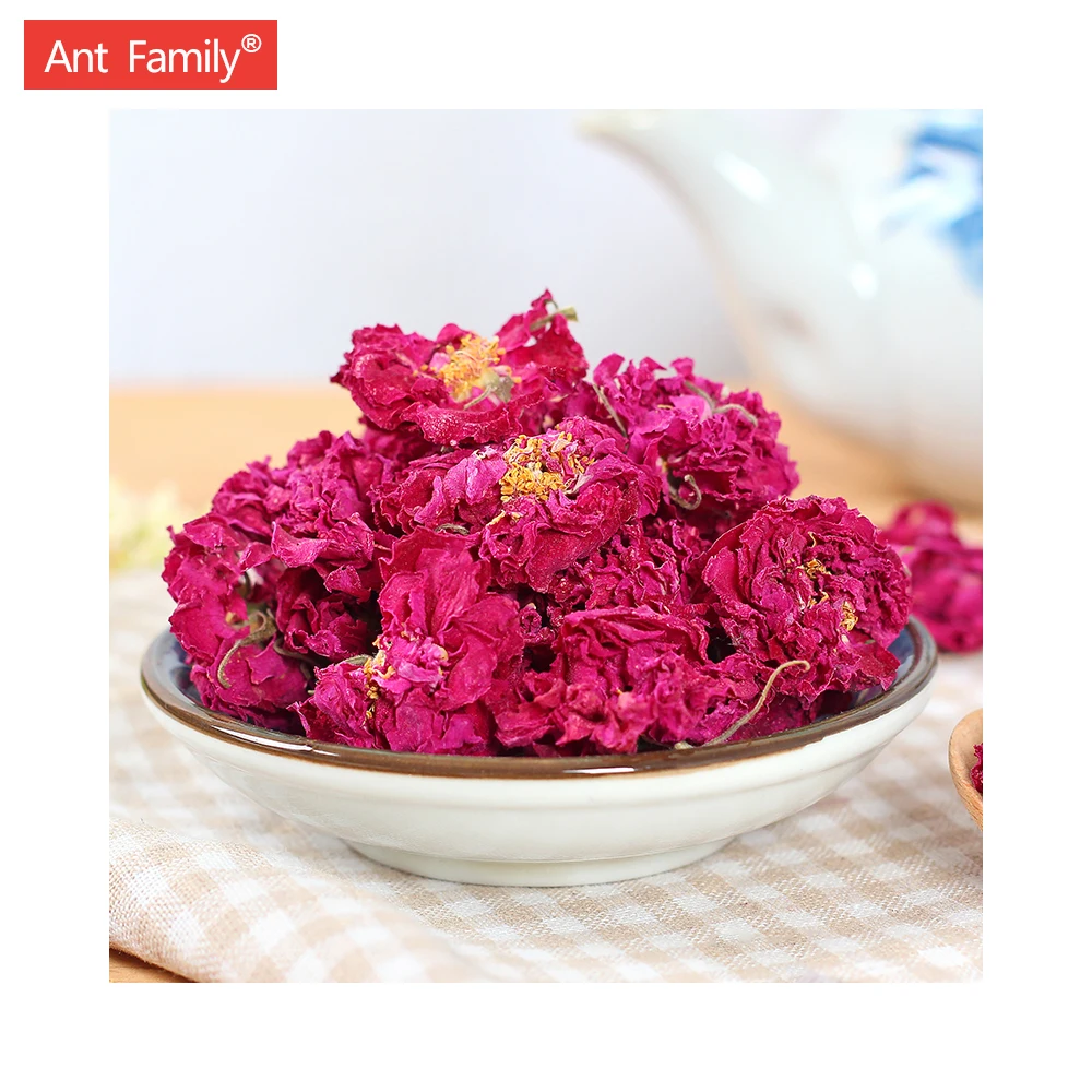 Top Grade Beauty Tasty Bulk Herbal Tea Blooming Rose Corolla Tea For Loss Weight