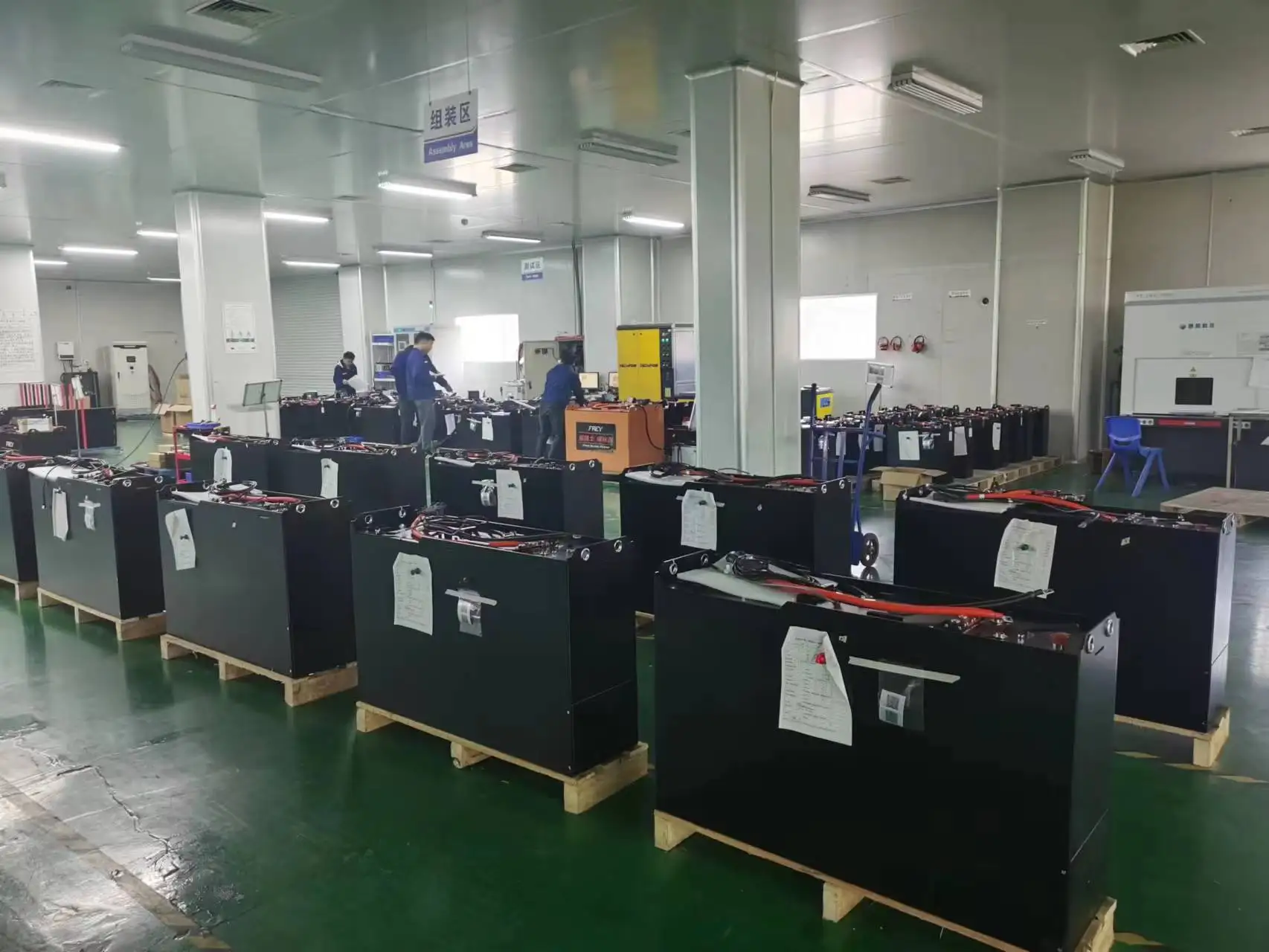 48v 420v 525ah 550ah 630ah 735ah  Forklift Battery Lithium-ion