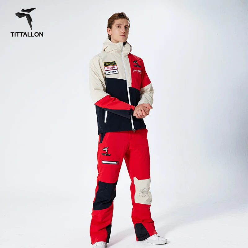 Winter Snow jacket Warm Waterproof Windproof Outdoor Sports Ski Jacket