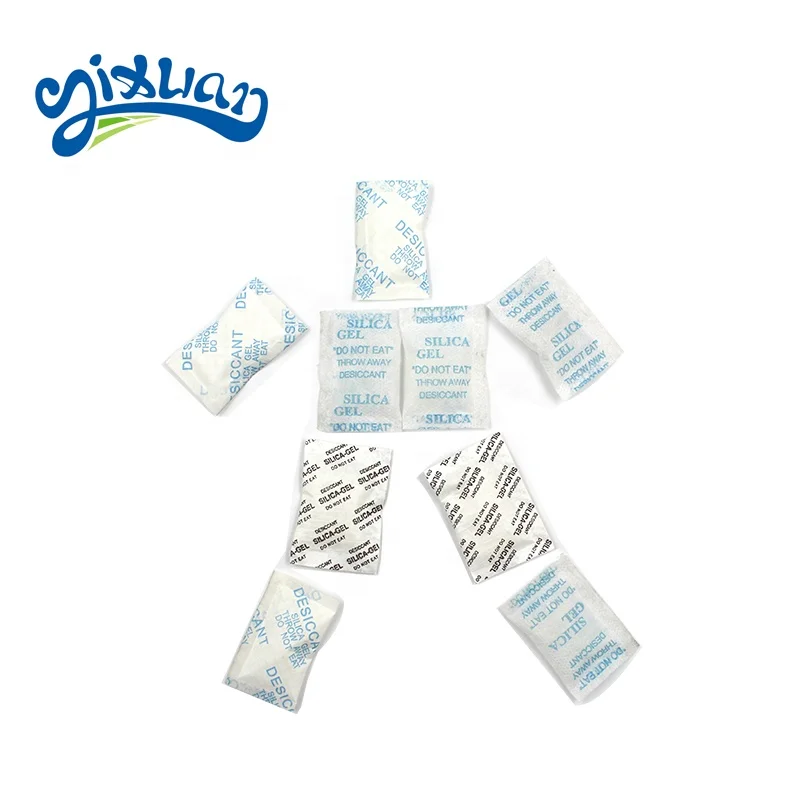 
Gel silica desiccant bags 20g,25g,30g different size fine-pored 