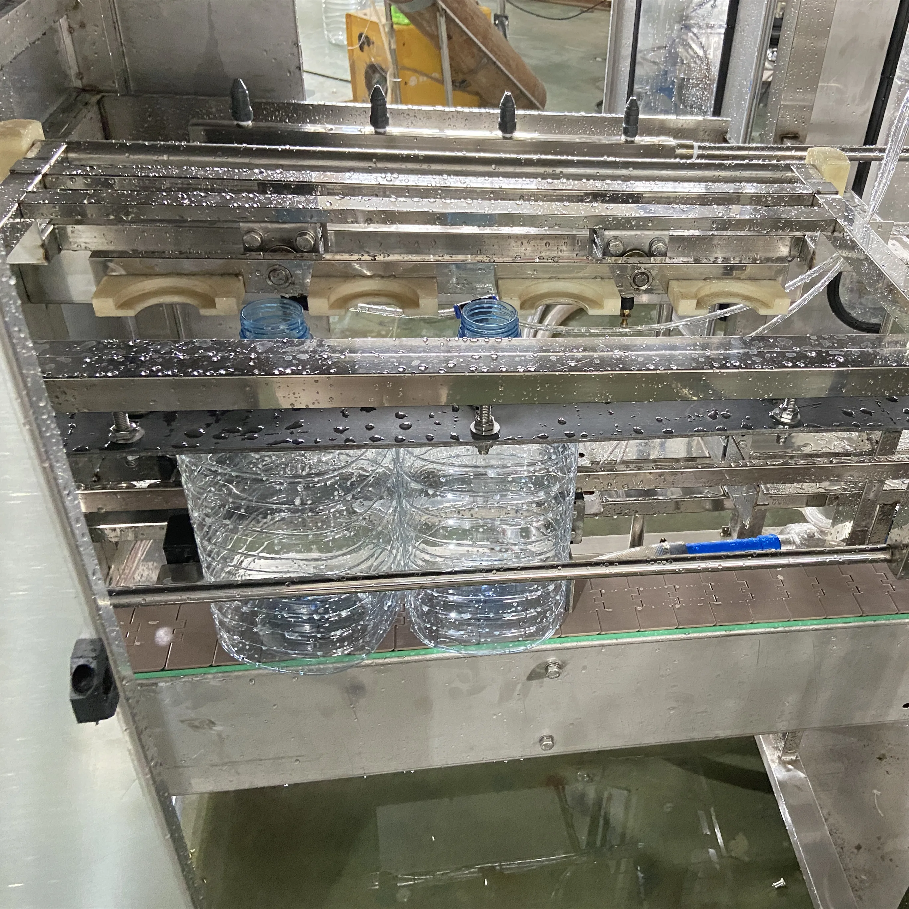 Automatic liquid pet bottle water filling machine,juice filling machine,monoblock machine