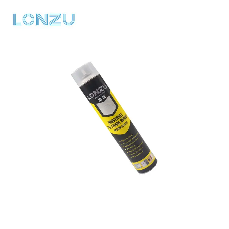 
Polyurethane Sound Insulation Sealant Adhesive Spray Pu Foam Construction glue adhesive 
