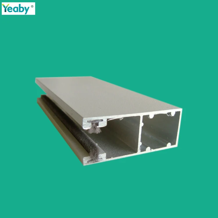 Aluminum roller shutter parts guide rails for roller shutter