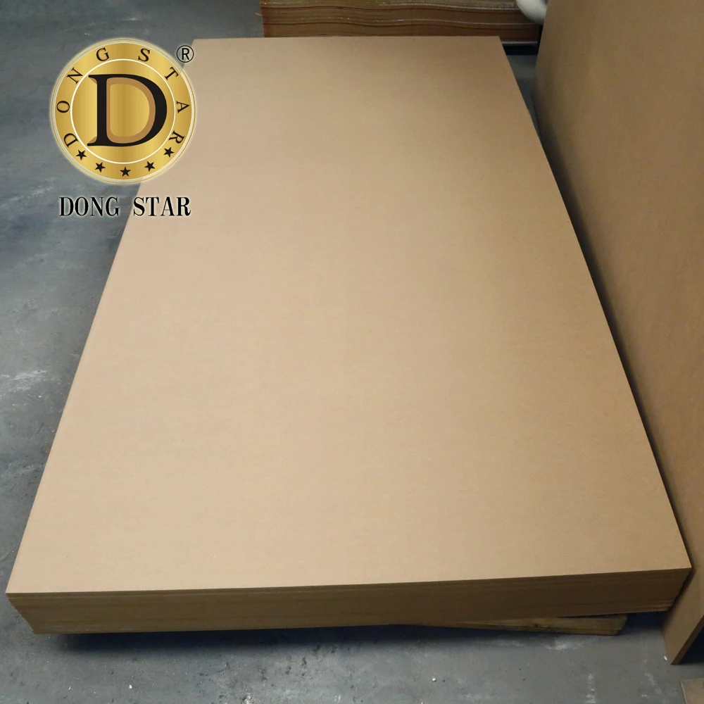 4x8 9mm 12mm 15mm 18mm Plain Mdf Board Mdf Sheet For Furniture
