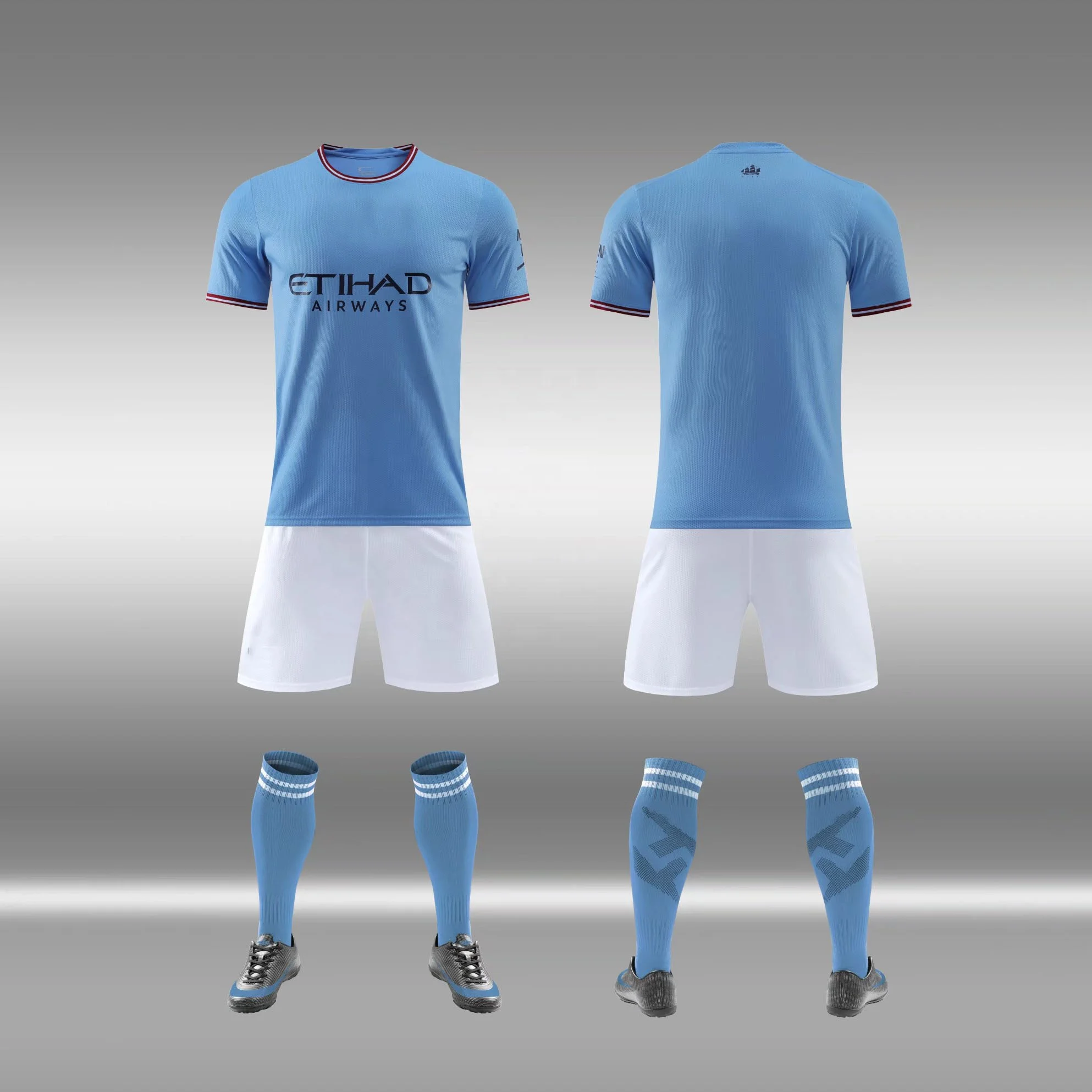 High Quality England Soccer Jerseys Quick Dry Jersey Breathable Thai Men Soccer Training Jersey