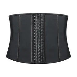 LangQin Wholesale Fajas Colombianas Body Shaper For Women Tummy Control Waist Trainer Plus Size Latex Corset Shaperwear