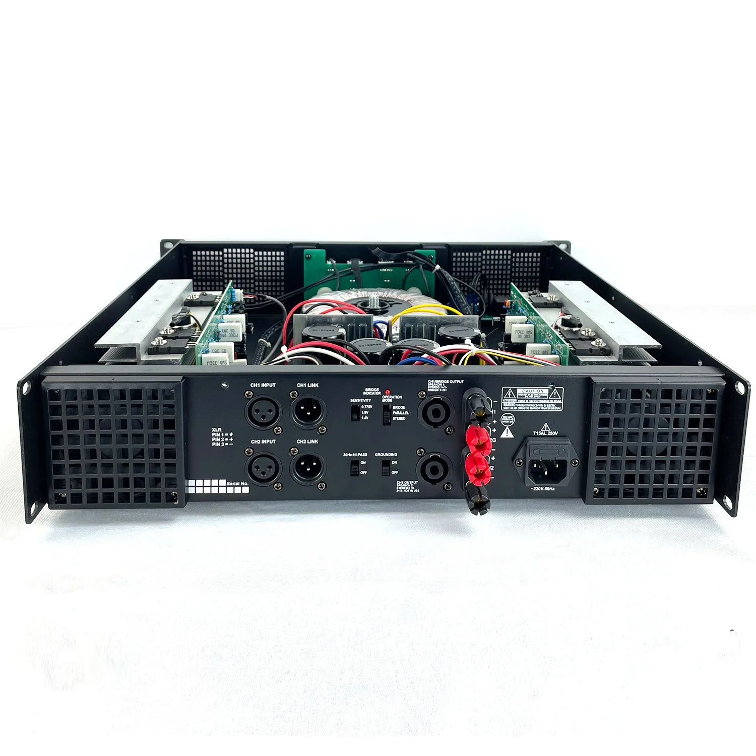 Power Amplificador CA2 Sound Standard Power Amp Class H CA2 Crest Audio CA12CA18 CA20 CA30 500 Watt Audio Power Amplifier Module
