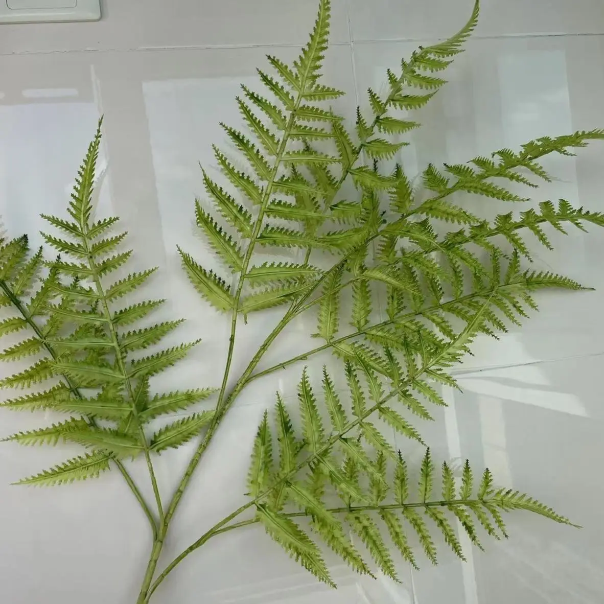 Wedding Decoration Artificial Green Leaves Flowers Arrangement Artificial Real Touch Feeling Green Flower For Wedding