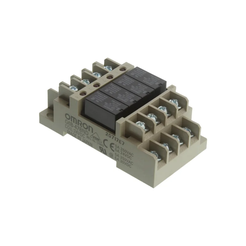 Original Om/ron G6B-4BND Compact Terminal Relay Block New in stock