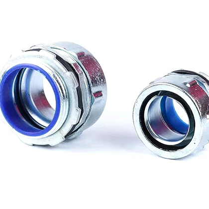 3/8 inch DPJ Fitting Waterproof Stainless Steel Electrical Liquid Tight Flexible Conduit Connector