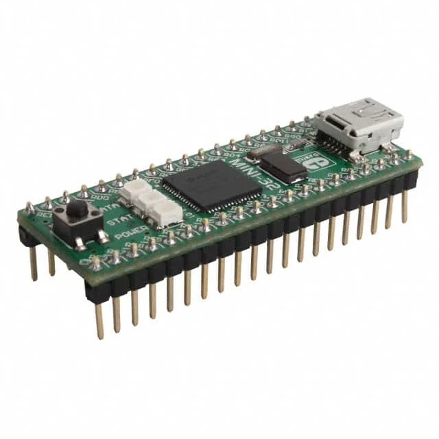 Mikroe-763 Development Boards Electronic Modules Mini-32 Pic32Mx534F064H Eval Brd Electronic Modules Sonido Mikroe-763