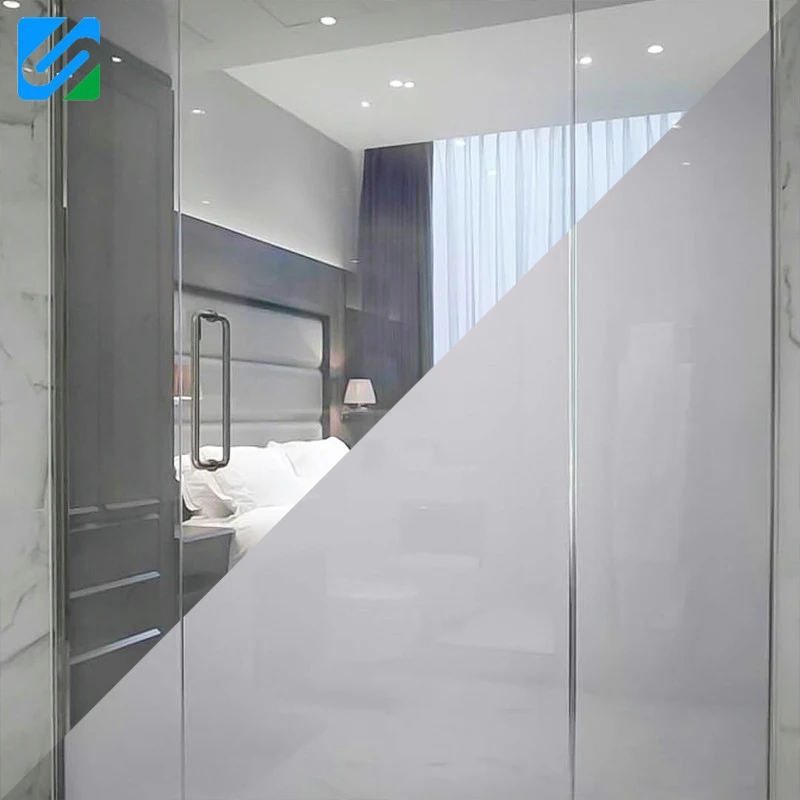 2022 Photochromic self-adhesive switchable smart glass film automotive smart glass film window tint