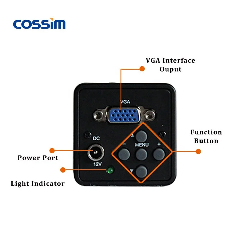 Cheapest VGA Mobile Phone Repair Microscope Mobile Phone Repairing Zoom Microscope for Mobile Phone Repair