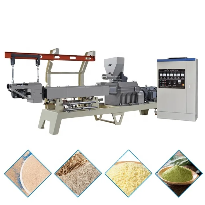 Instant Porridge Baby Food Nutritional Powder Making Machine Processing Line