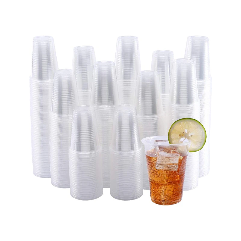 SKYDEAR Wholesale 7Oz/210Ml Disposable Heat Resistance Odorless Plastic Clear Pp Disposable Drinking Water Cup Manufacturer