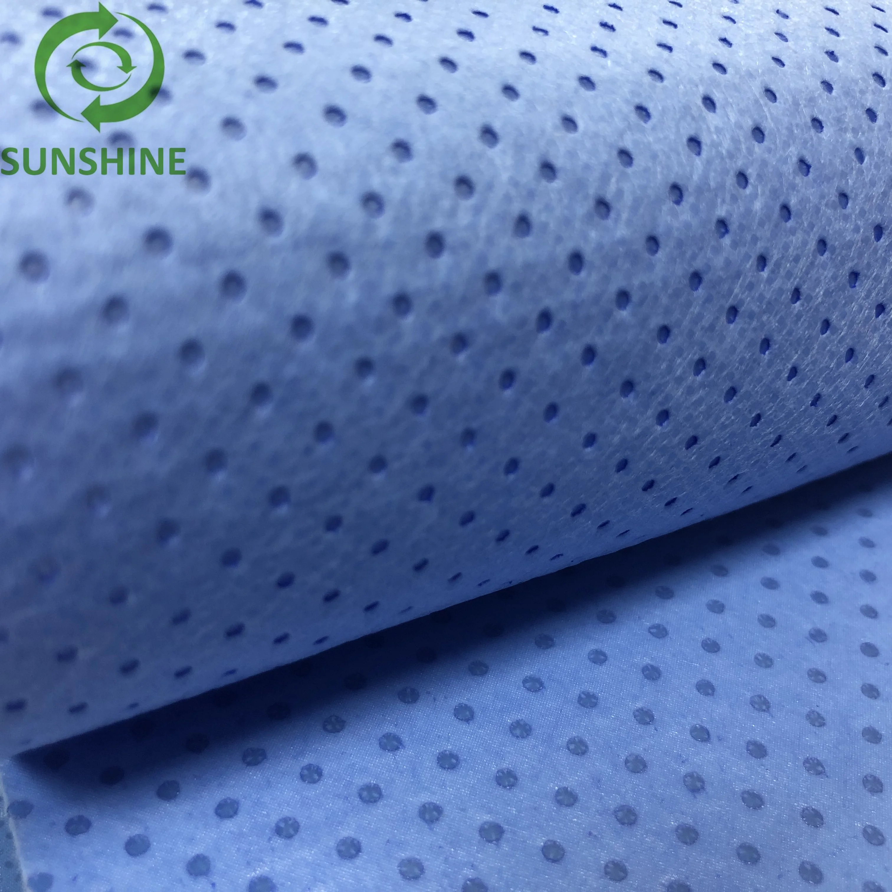 Absorbent SMS Nonwoven with PE Laminated (SMSPE) for Surgical Drape