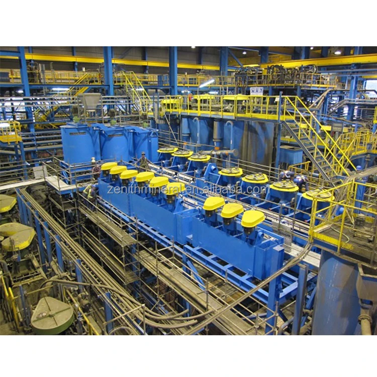 Copper Ore Concentration Flotation Machine, Mining Separator Processing Plant Production Line, Gold Flotation Cell Machine Price