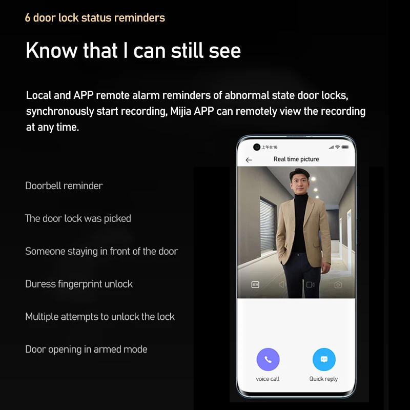 Hot Sell High Security Fully Automatic Smart Lock With Camera Smart Locks Wifi Home Digital Lock Fingerprint Door