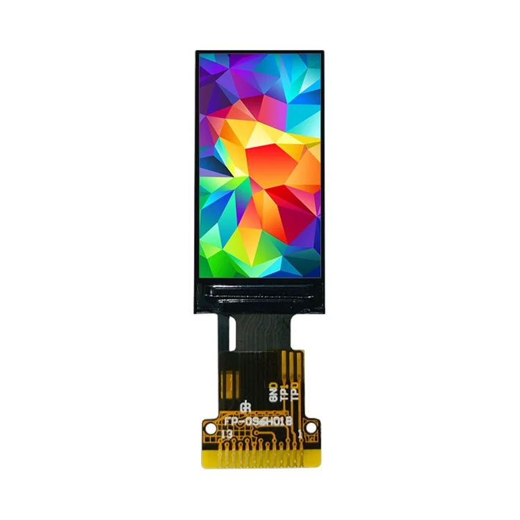 Полноцветный TFT-экран JMD 0 96 дюймов 13P HD SPI 65K ST7735 Drive IC 80(RGB)160