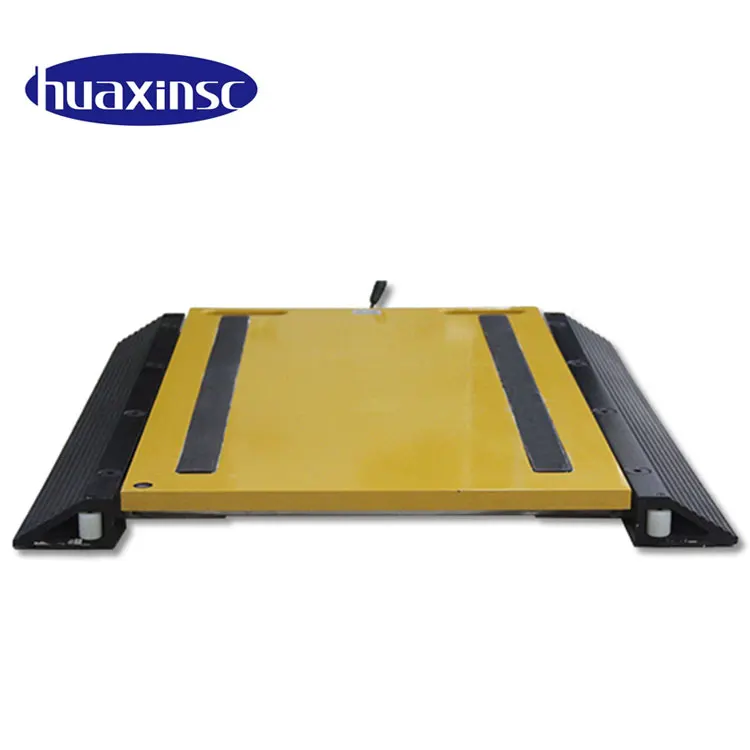 Весы на ось грузовика