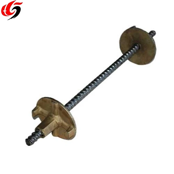 
factory supply steel tie rod 16mm 18mm for construction 
