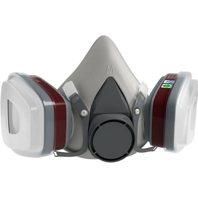 The factory supplies cheap gas masks Protective mask