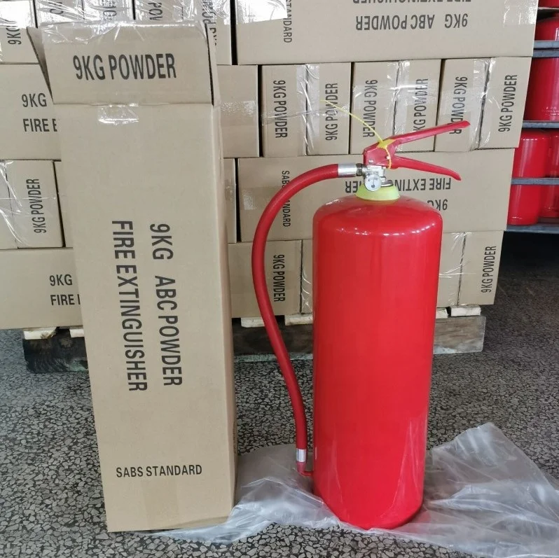 South African standard 2.5kg 4.5kg 9kg DCP Fire extinguisher