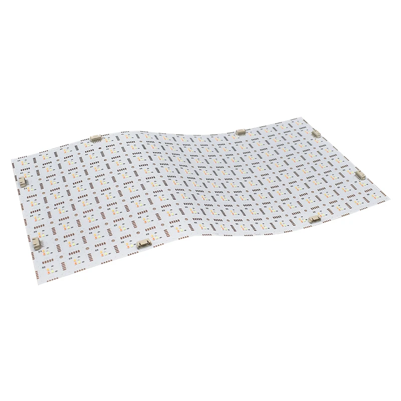 BRIGHT 490*245mm LED panel Light SMD5050 RGBW Remote Control LED Light panel Flexible backlight