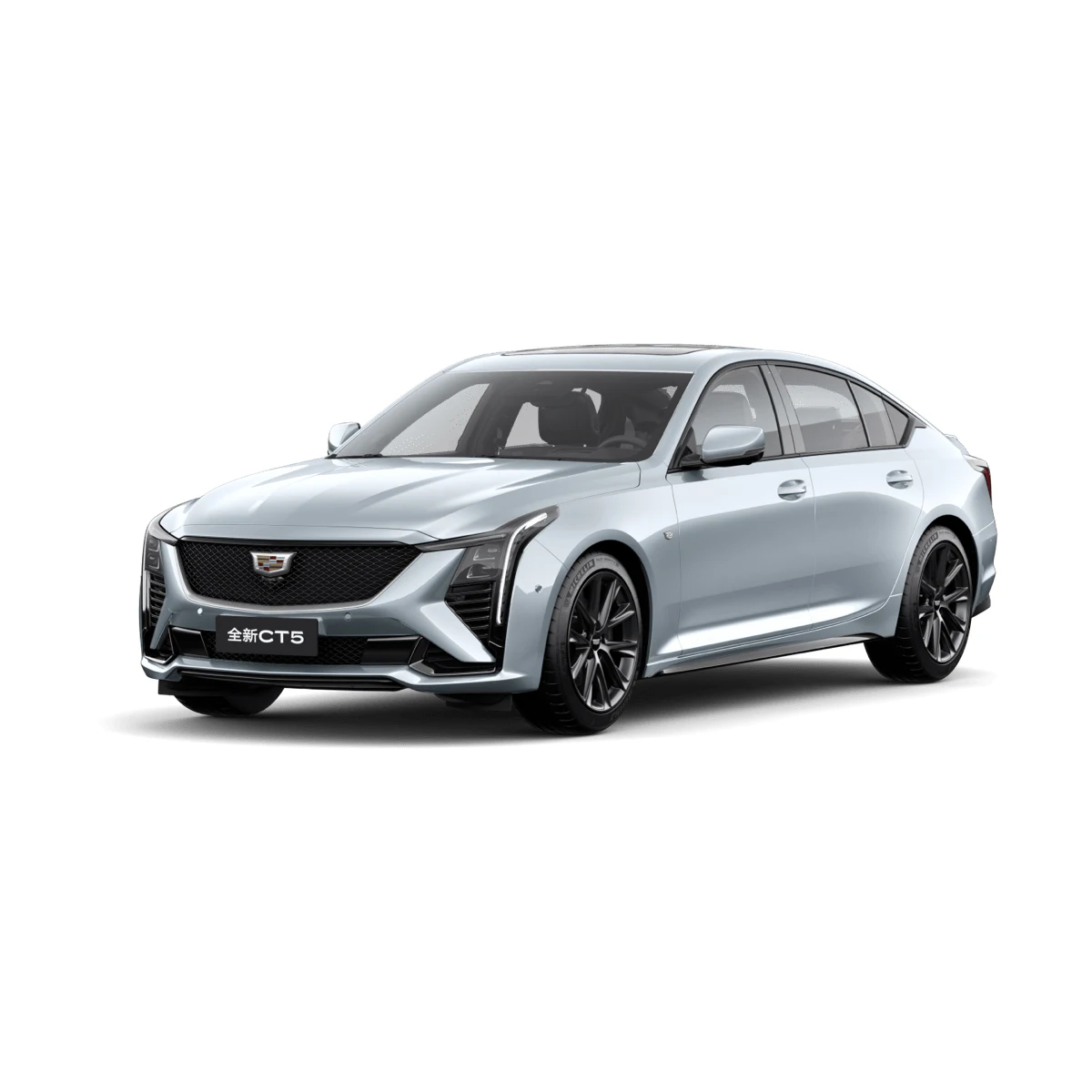 2023 китайский Cadillac XT5 мощный 2 0 T 4WD благородная версия автоматическая коробка передач высокоскоростной турбомотор кожа левая низкая цена купе