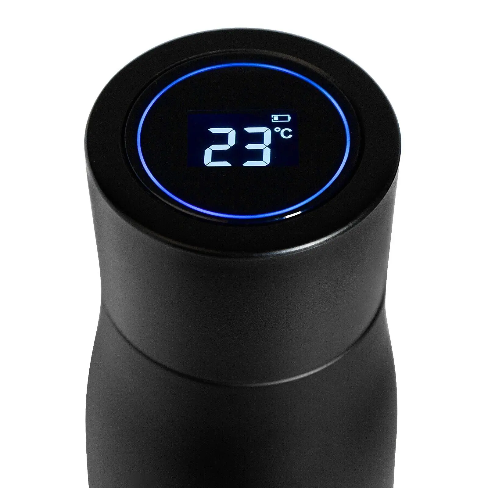 500ml Stainless Steel Smart UV Self Cleaning Water Bottle Modern Thermos with Reminder to Drink Water