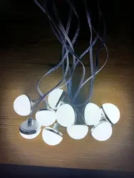 Hollywood-style Perforatfoldingt Modern 80 Button Switchfemale 50000 High Color Rendering 5V 35mm Makeup Mirror Led Bulb