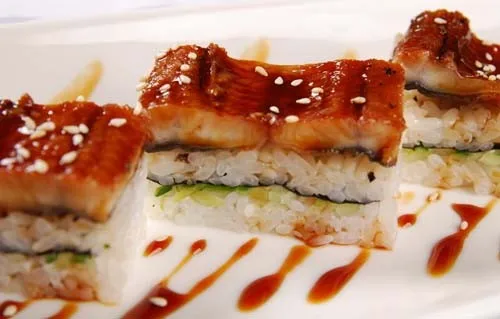 High Quality Frozen Roasted Eel Unagi Kabayaki Roasted Fillet Cut Sause 5-7%