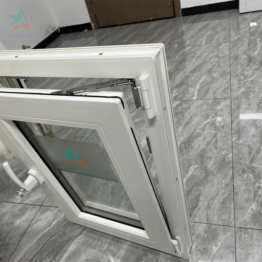Hot Selling Micro Ventilation Approval Impact Bullet Proof Windows Tilt&turn Aluminum Windows
