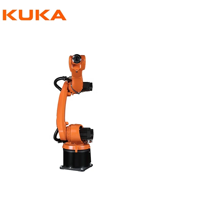 KUKA High-quality CNC 3D 6 axises robot arm with raycus fiber laser welding source for metal welding / cutting solution