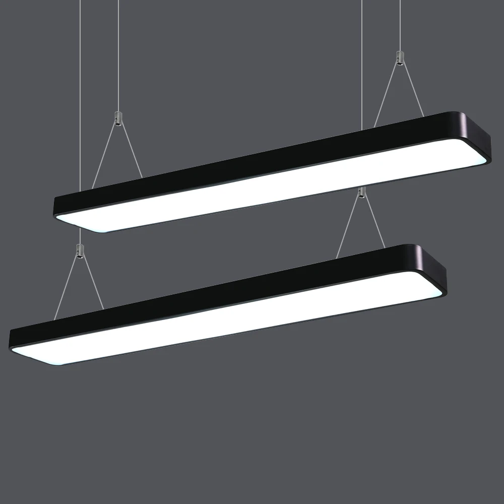 commerce office 4ft indoor lighting ceiling light chandeliers and lamps led modern Hanging