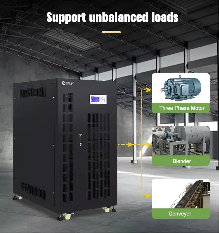 China Wholesale Industrial Ups Power Supply 30kva 10kva Three 3 Phase 20kva 150kva 100kva 60 kva 50kva Ups 80kva 200kva Price