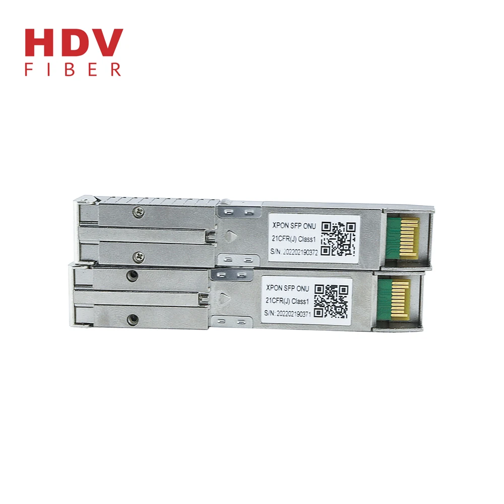 XPON STICK  GPON/EPON SFP FTTH FTTX Fiber Equipment Easy Operation Pon Router Gepon Onu Price India Onu Gpon Epon Xpon ONU
