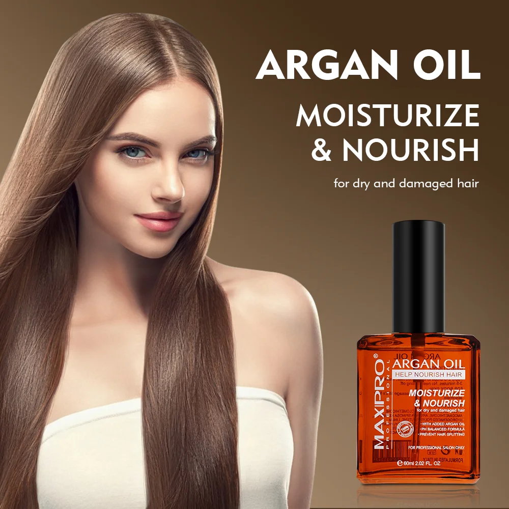 Maxipro против выпадения волос натуральное масло для сыворотки биотиновое эфирное ухода за волосами